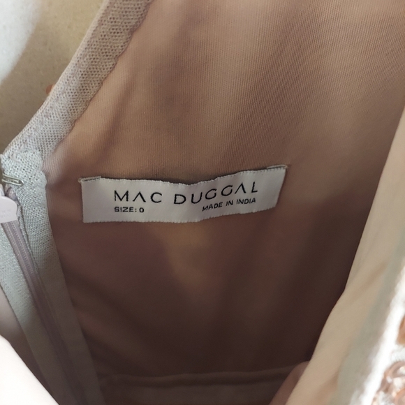 NWT Mac duggal style 5539 gown - Picture 3 of 8